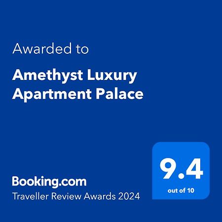 Amethyst Luxury Apartment Palace Bucharest Exterior photo